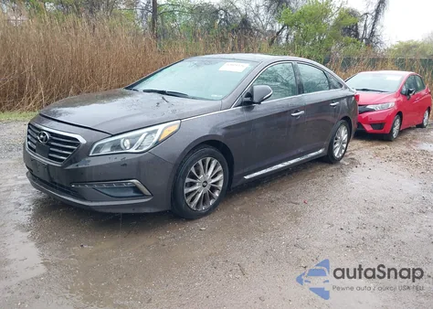 2015 Hyundai Sonata Limited from USA, damaged, VIN 5NPE34AF1FH093419